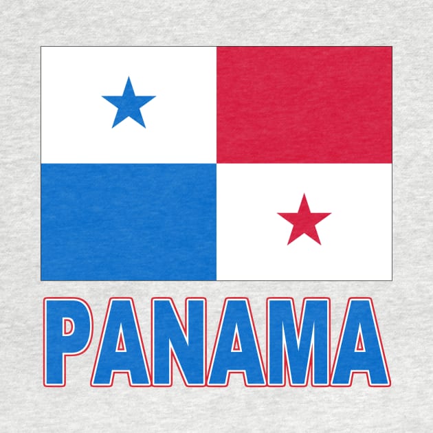 The Pride of Panama - Panamanian Flag Design by Naves